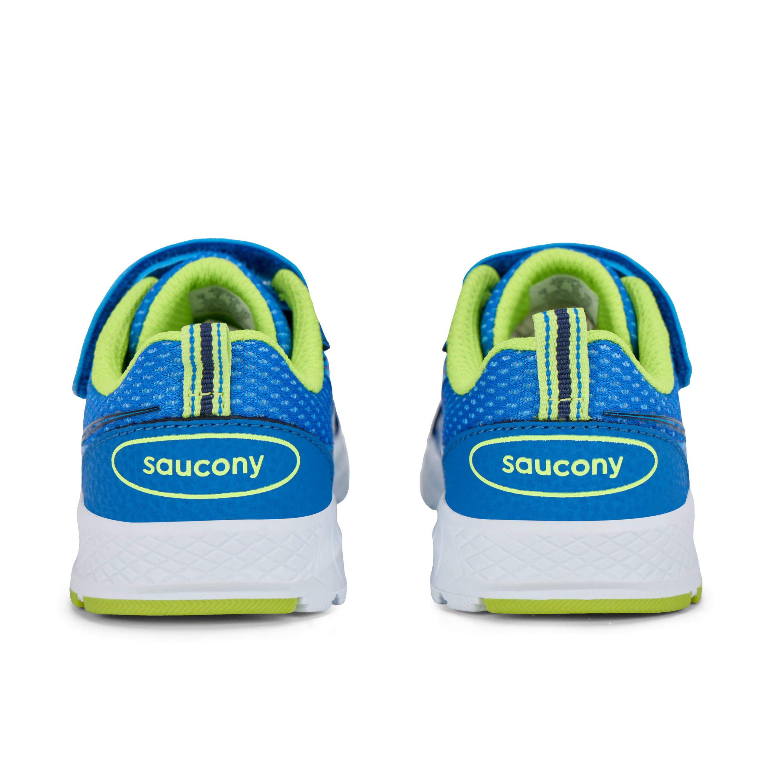 Saucony Wind XT Jr para niños (bebé/niño pequeño), Azul, 9.5 Toddler