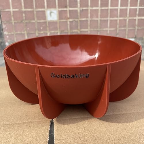 Miniatura 6 de Goldbaking Molde de silicona para tartas de cúpula de 7 pulgadas, media bola, bandeja de hornear antiadherente, molde para hornear en forma de pan