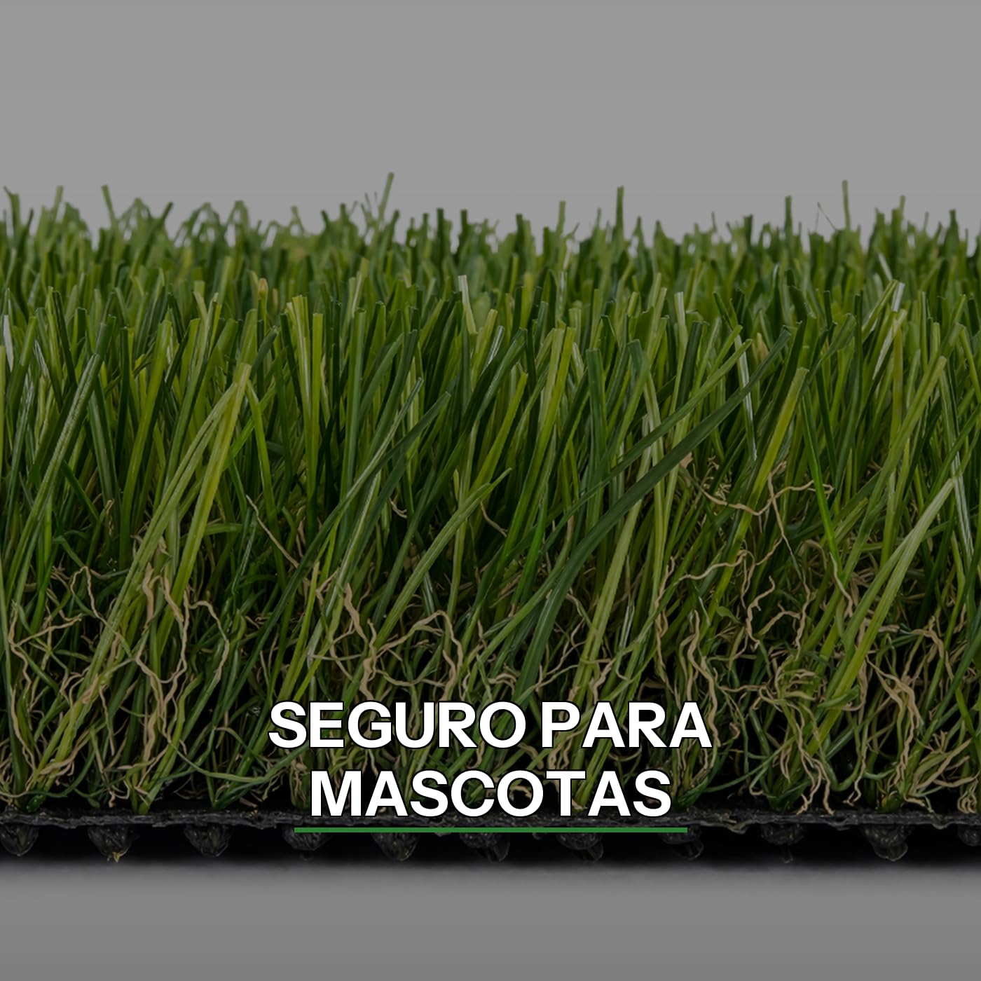 Rollo Césped Artificial 30 mm 1 x 5 m (5 m²), Alfombra Sintética para Interiores y Exteriores, Terrazas, Balcones y Jardín