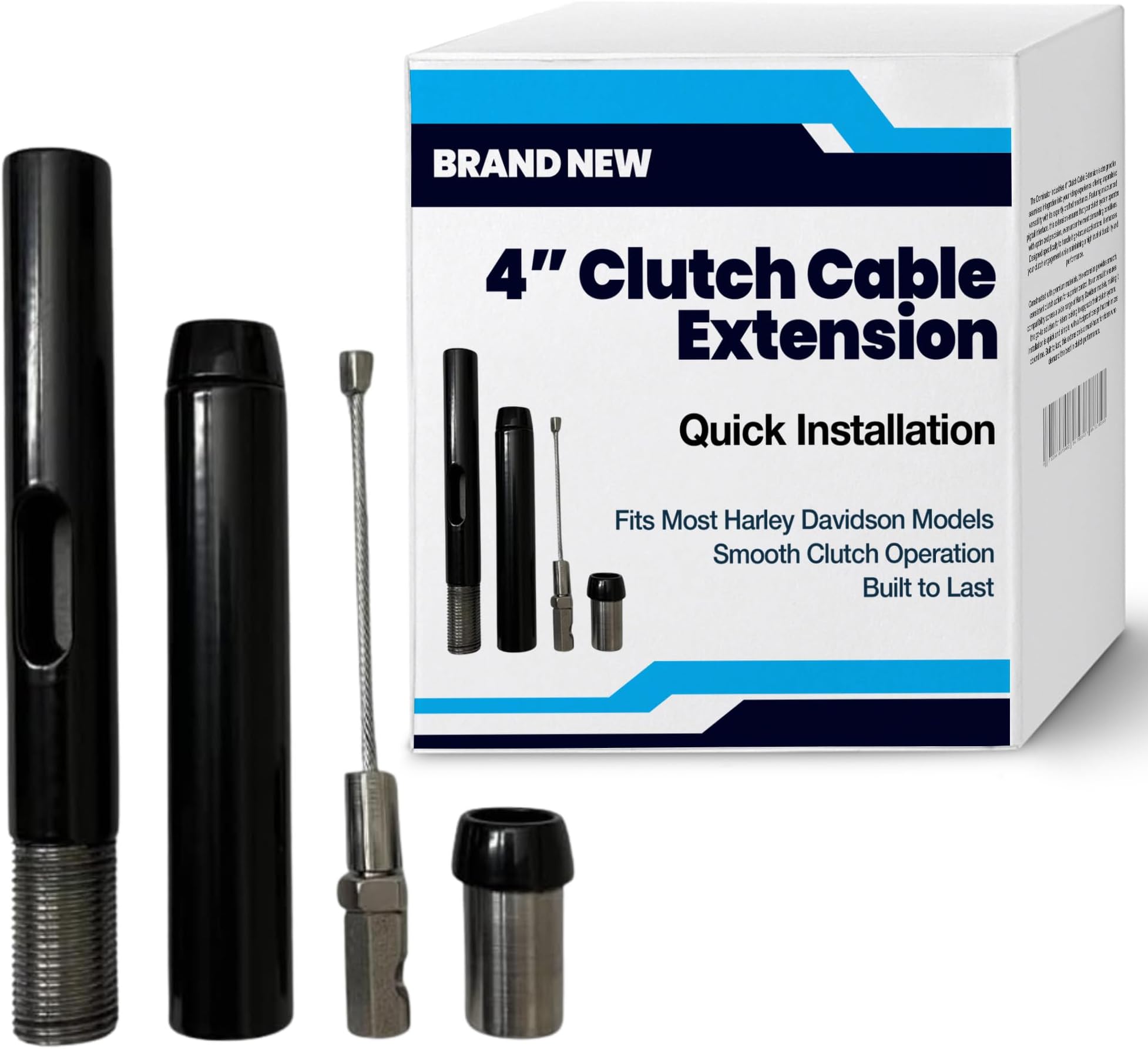 Dominator Industries All New 4” Clutch Cable Extension