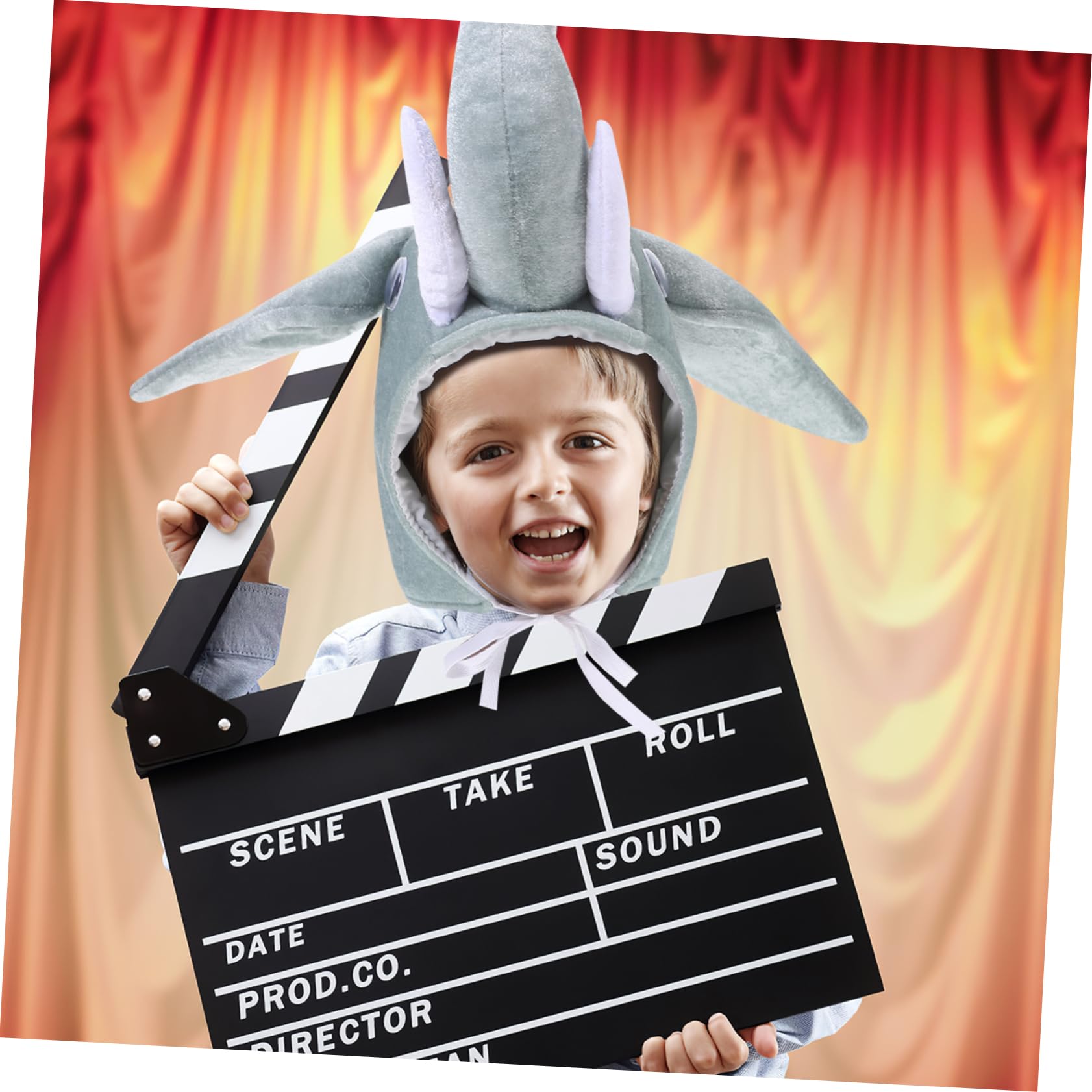 LIFKOME Elephant Costume Hat for Boys and Girls Toddler Hat Soft Stretchy Performance Cap Boys Girls Random Color