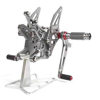 リバティまとめ Amazon.com: Adjustable Rearsets Compatible with Kawasaki