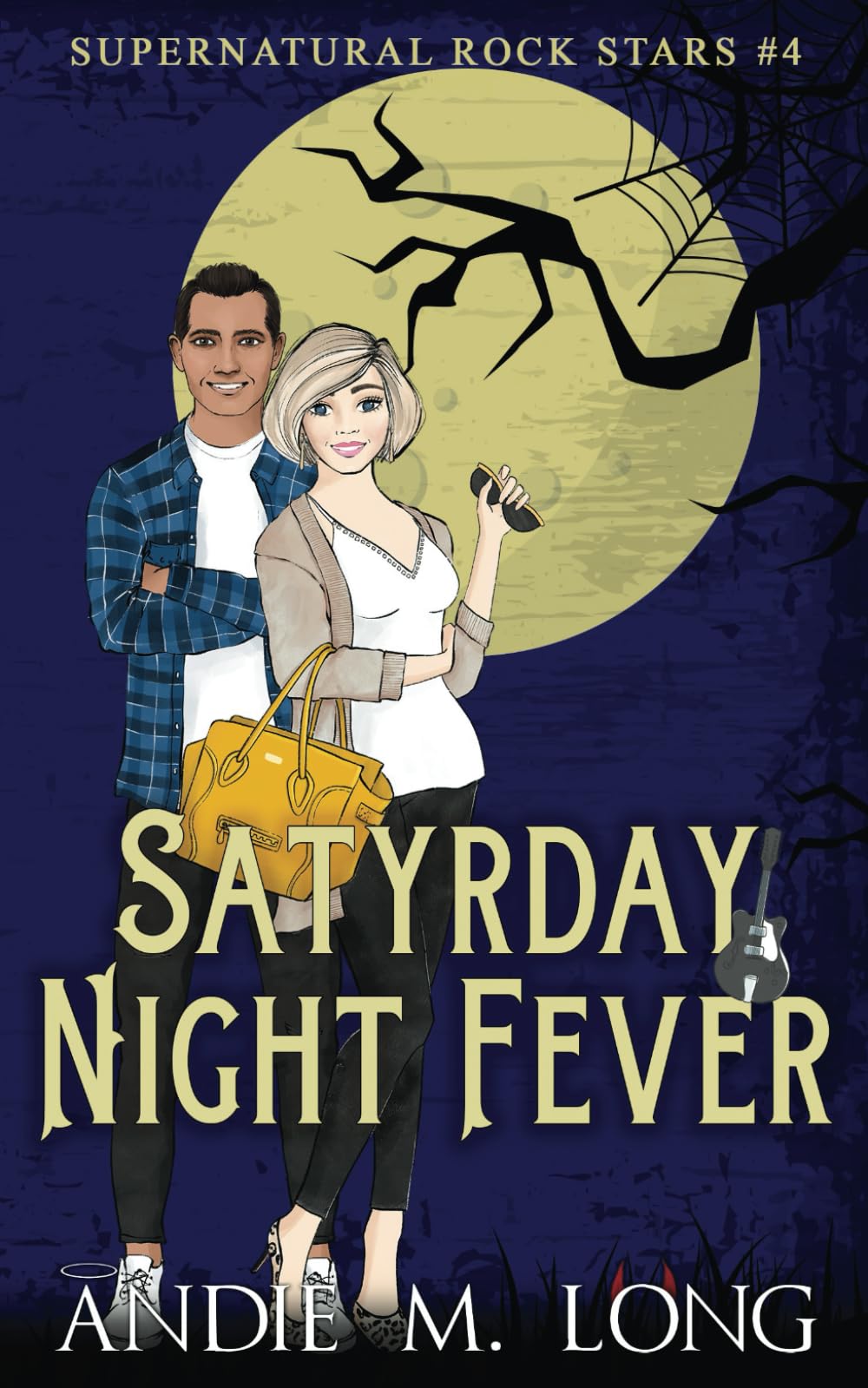 Satyrday Night Fever: 4 (Supernatural Rock Stars)