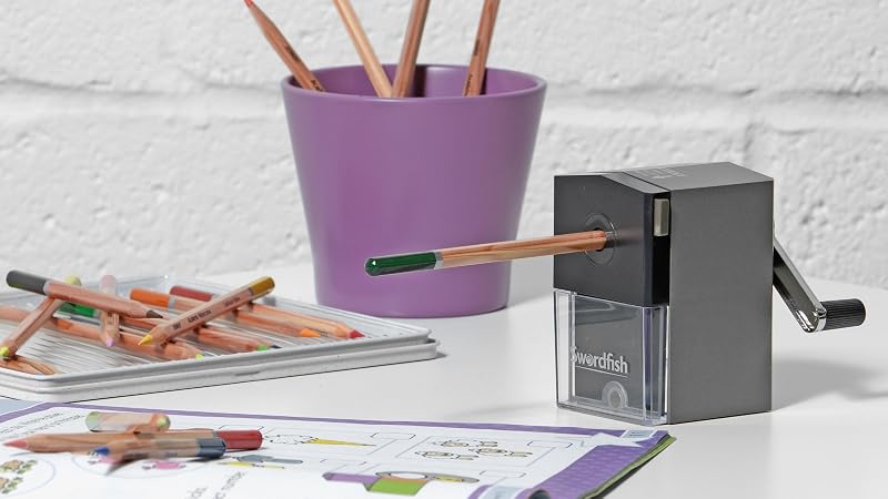 Swordfish Kézi Élezőgép Otthonhoz és Irodához - 1, Hand sharpener
