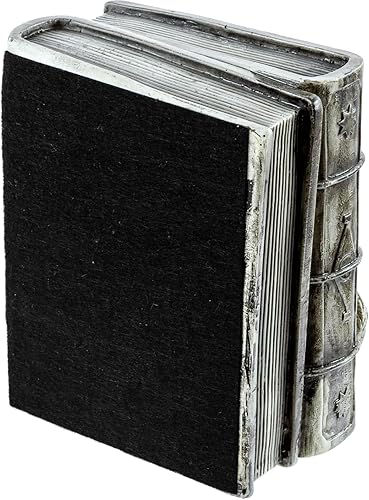 Miniatura 7 de Estantería sujetalibros de cerámicapesos de papel estilo clásico, aves decorativas, MyGift Home