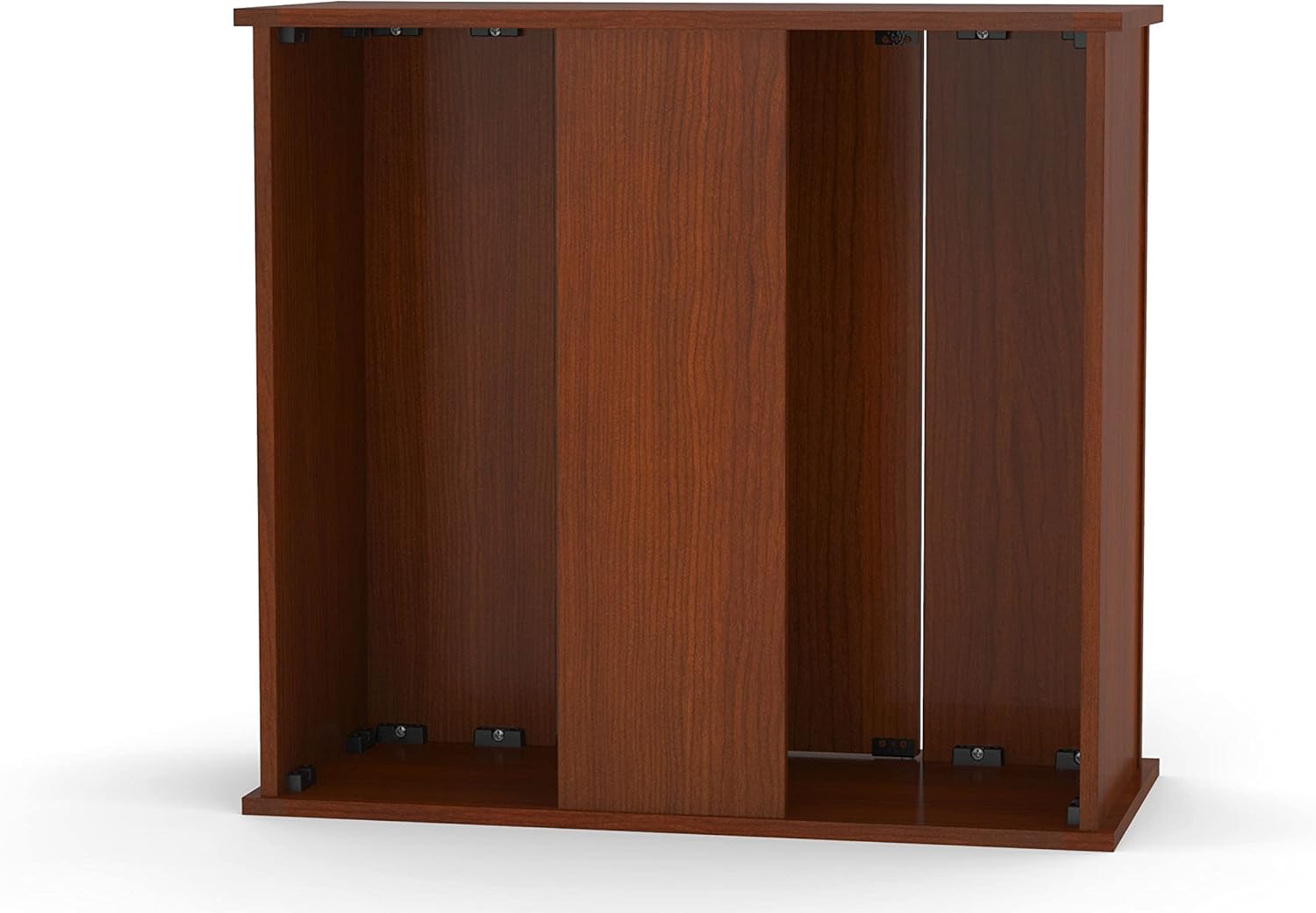 Aquatic Fundamentals, 29/37 Gallon Wood Aquarium Stand, 31.37" L x 13.12" W, Serene Cherry