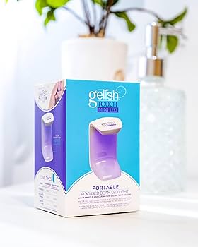 gelish LED 18G ジェルネイルライト Gelish 18G Classic LED Light - Professional Nail Curing Lamp