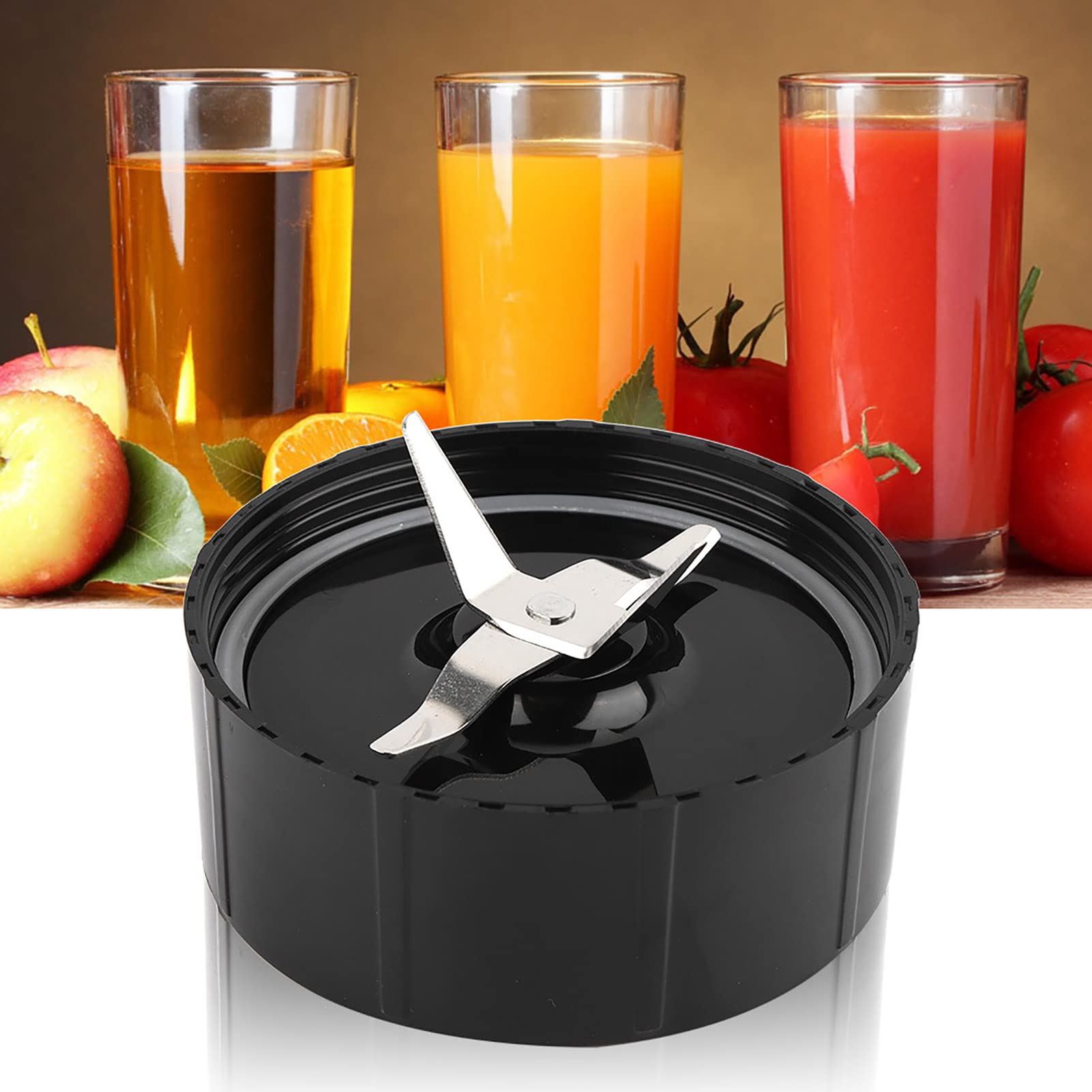 Alvinlite Blender Blade Replacement|Stainless Steel Extractor Blad Magic Bullet Cross Blade for Juicer Mixer extractor blade