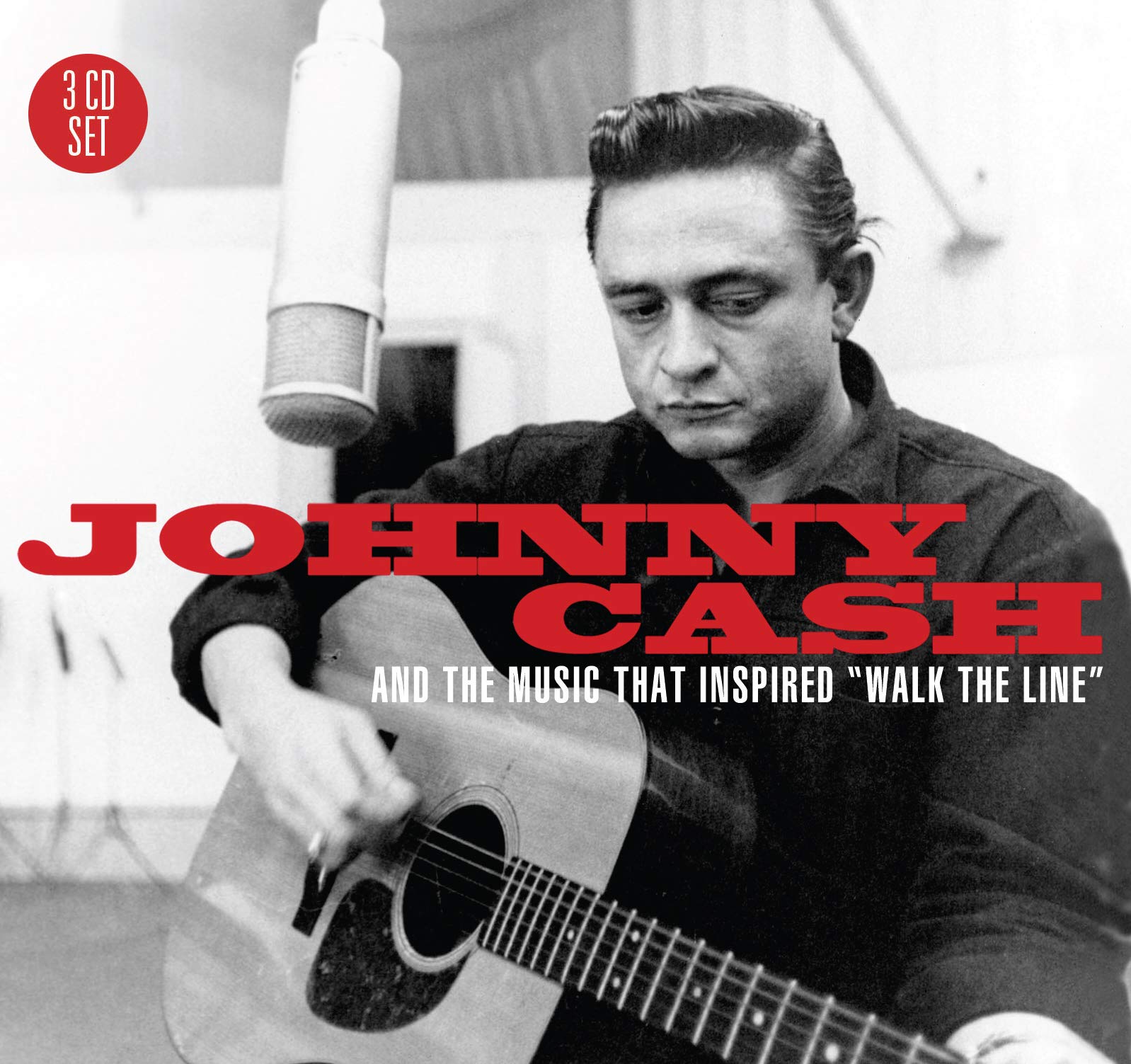 Johnny Cash & The Music That Inspired Walk The Line [Audio CD] Cash, Johnny