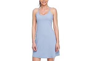 Willit Women's Exercise Dress: Unleash Your Athletic Potential in Comfort and Style