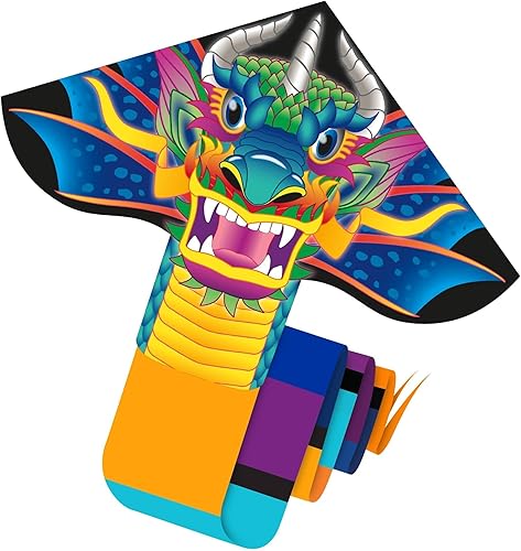 Viento N SOL XLT Ripstop Nylon cometa de dragón 40"