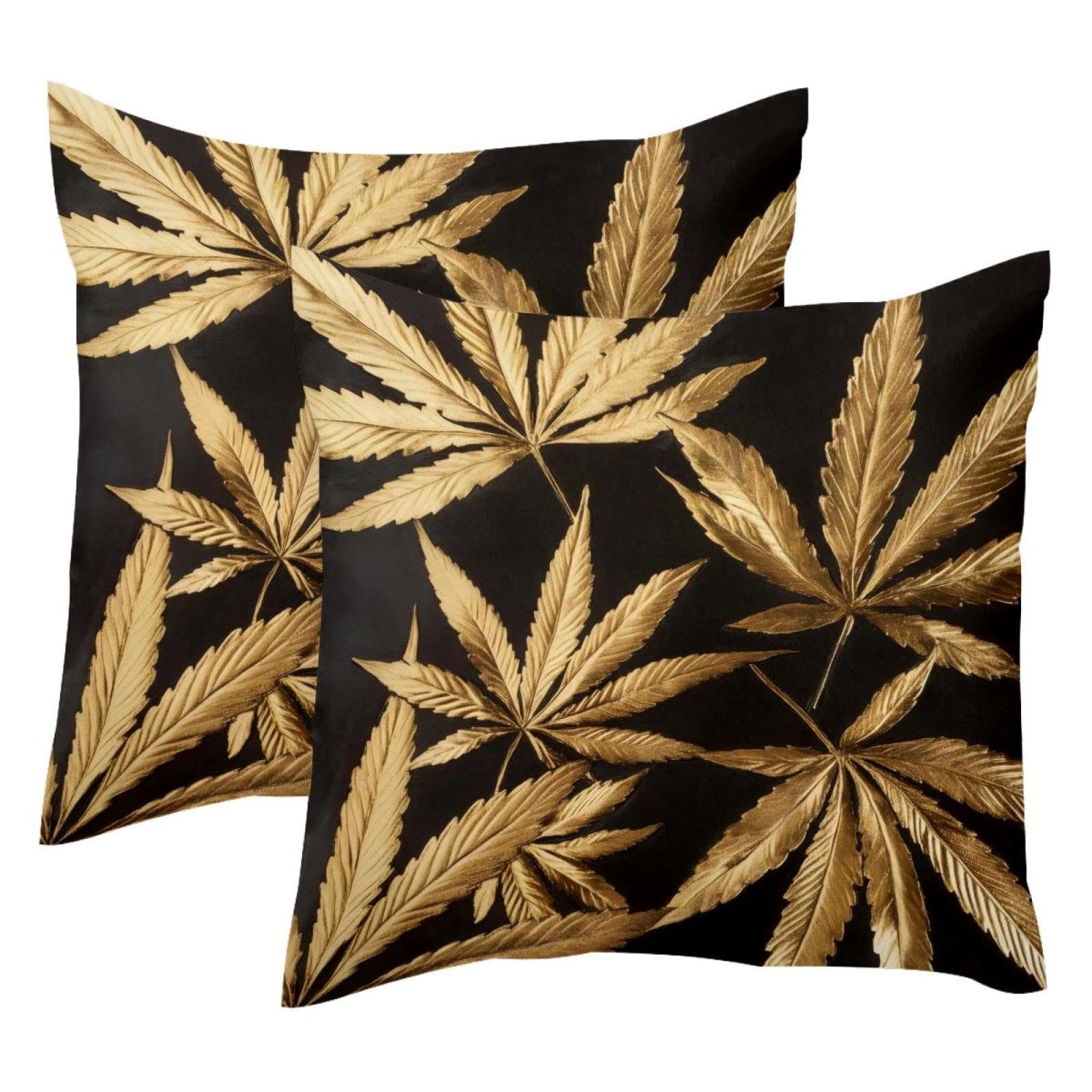 Housse de coussin velours 50x50 cm pour rénover et adoucir vos vieux coussins