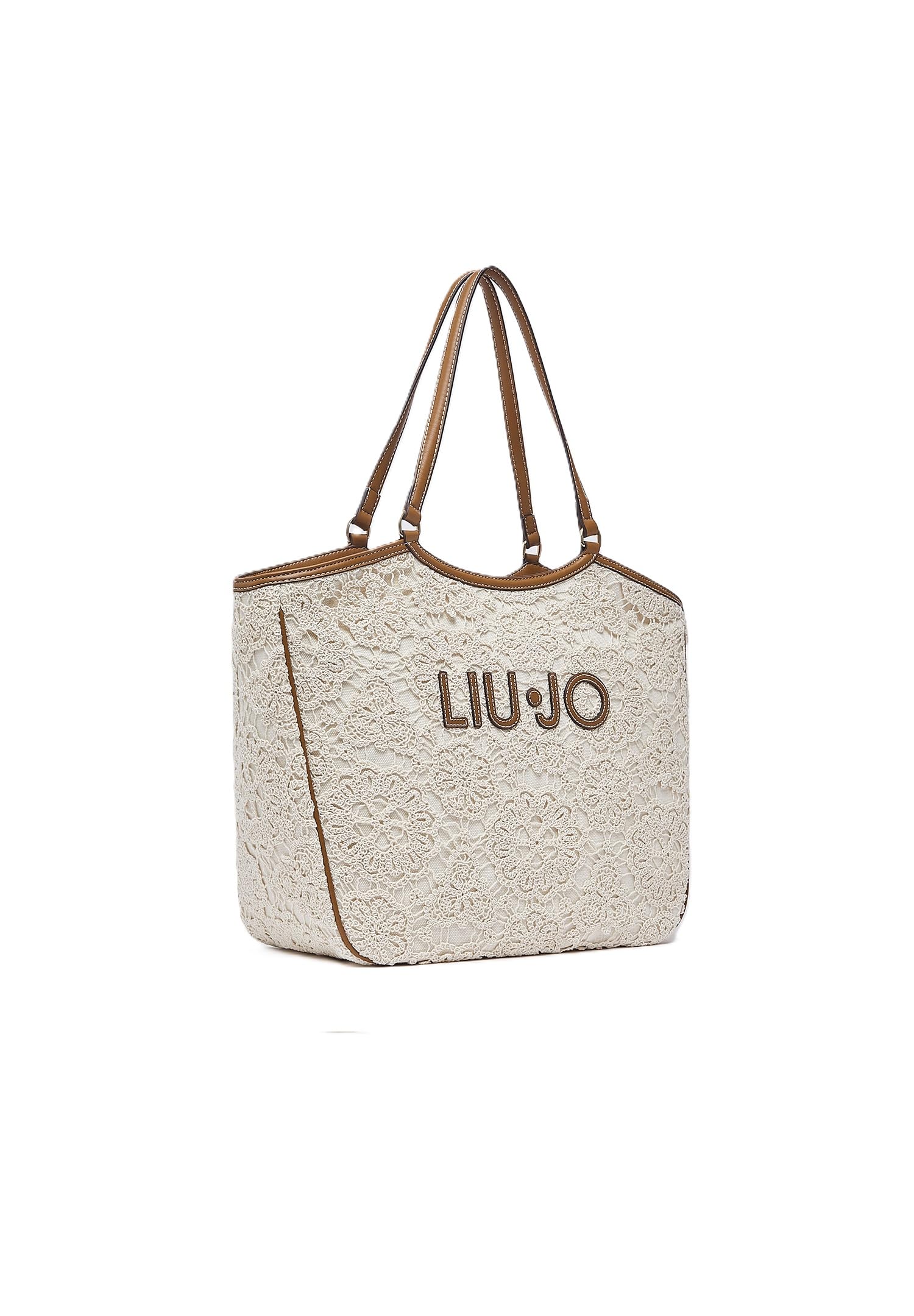 Liu Jo bolso de hombro bolso shopper Ferielle Tote Cream crema