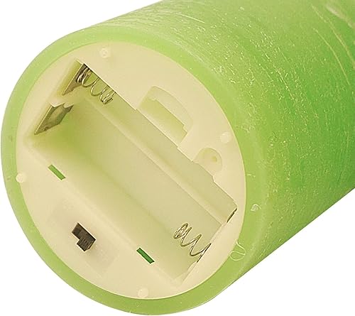 Miniatura 5 de CANDLE CHOICE Velas sin llama a pilas con temporizador remoto, cera real, realista, brillante, parpadeante, luces LED eléctricas, luces LED para