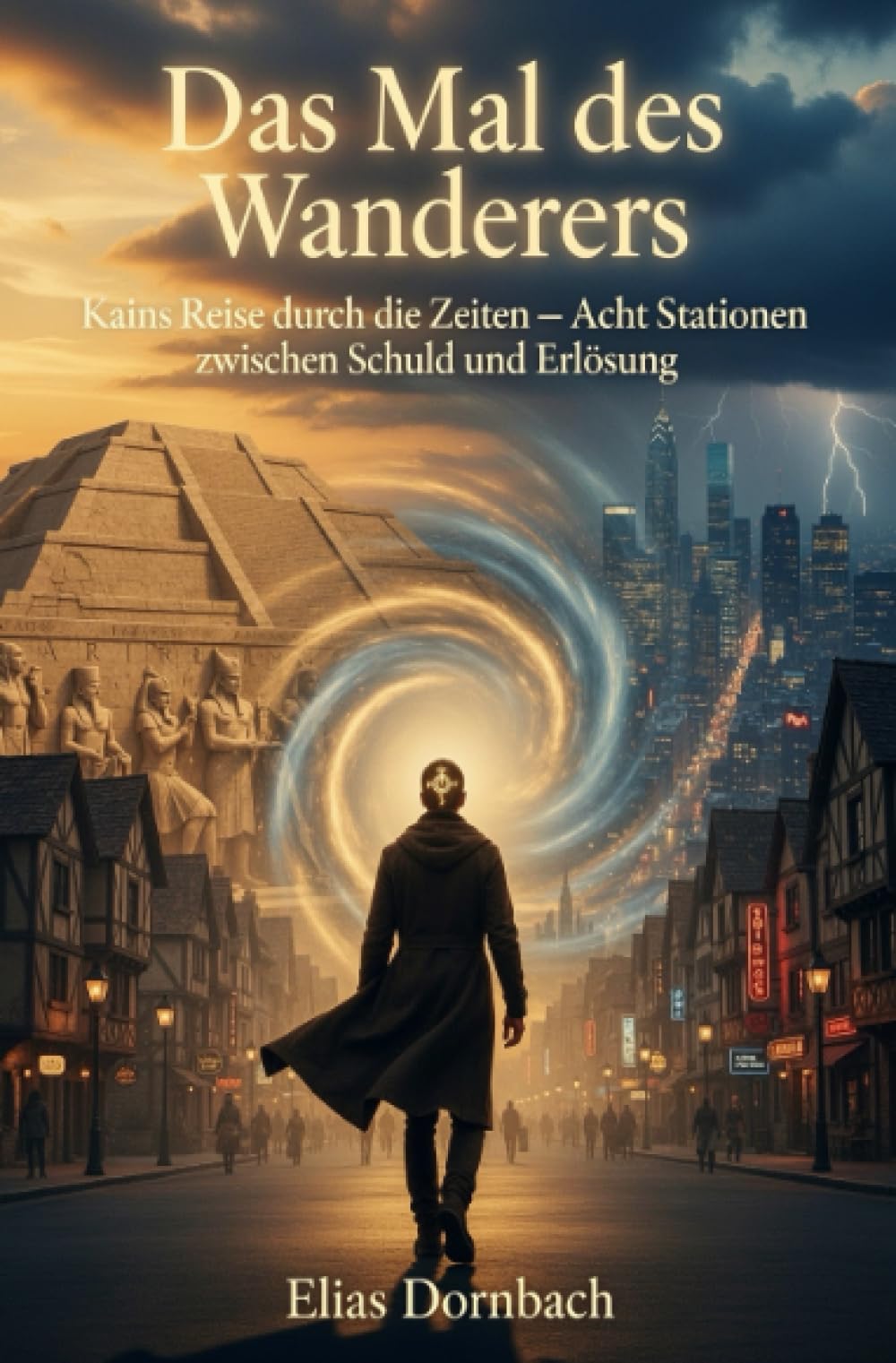 Das Mal des Wanderers: Kains Reise durch die Zeiten – Acht Stationen zwischen Schuld und Erlösung