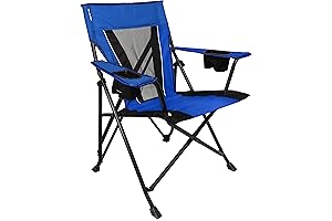 Kijaro XXL Elite Dual Lock Camping Chair - Find Freedom and Relaxation...