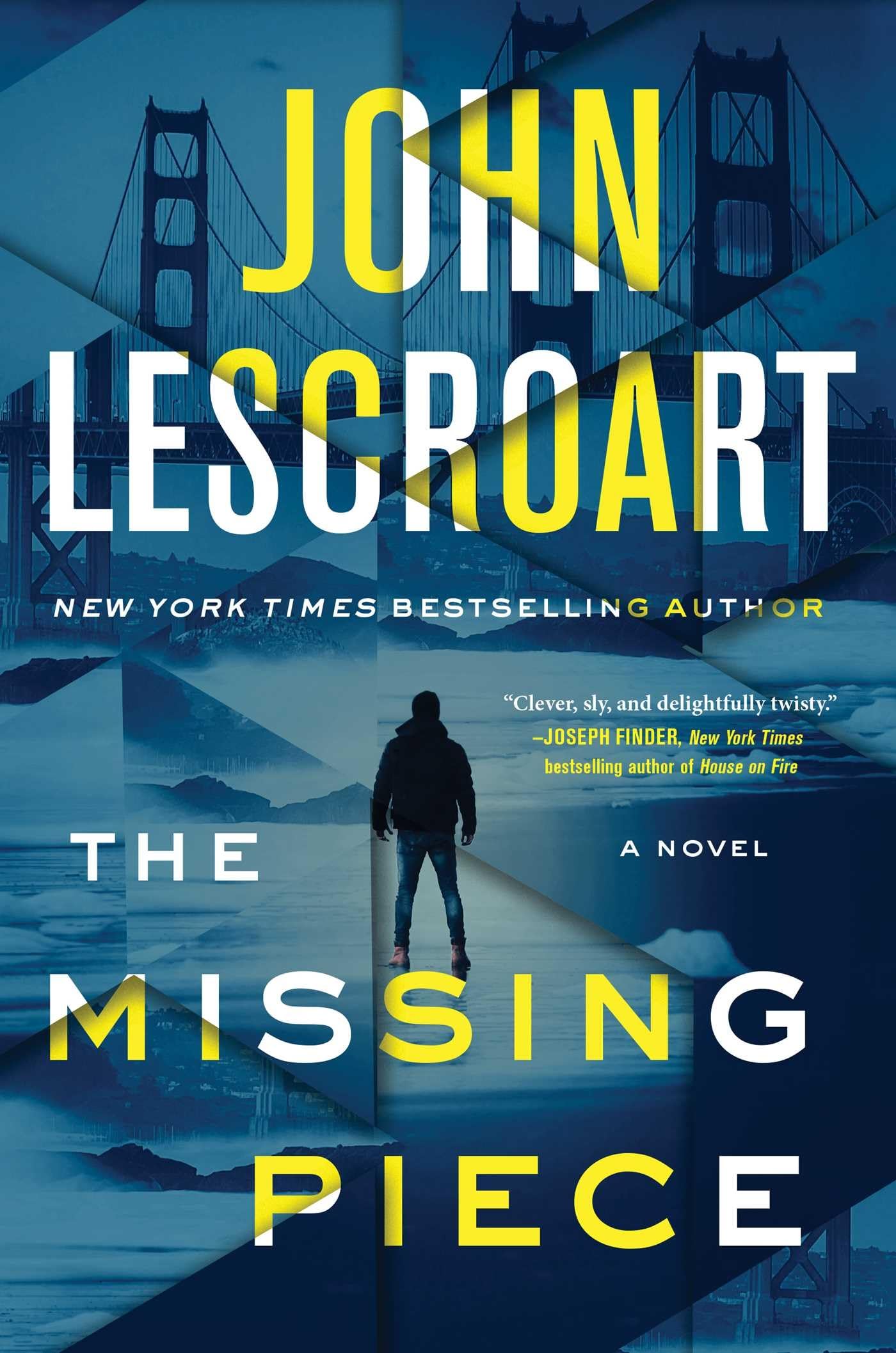 Cover of The Missing Piece: A Novel (19) (Dismas Hardy)
