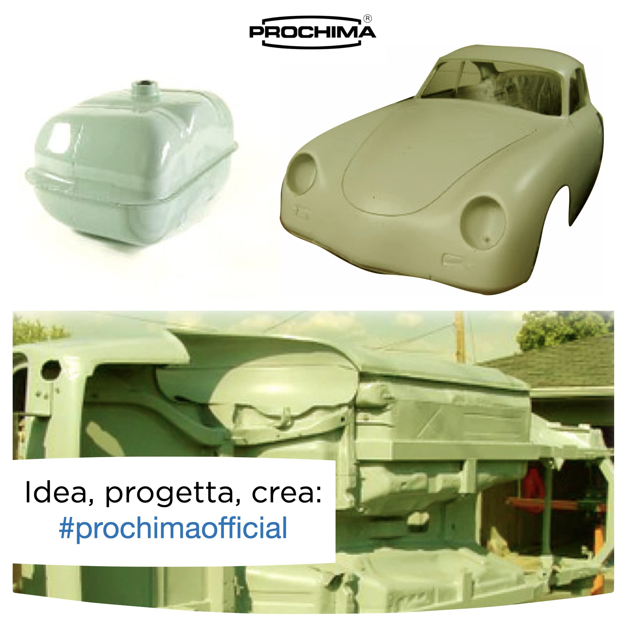 PROCHIMA, Duraloid ZN Verde, Fondo Epossidico Bicomponente a Solvente, Ideale come Strato di Fondo Antiossidante (antiruggine), Prodotto Efficace anche Come Protezione dell'Acciaio Sabbiato, 1kg