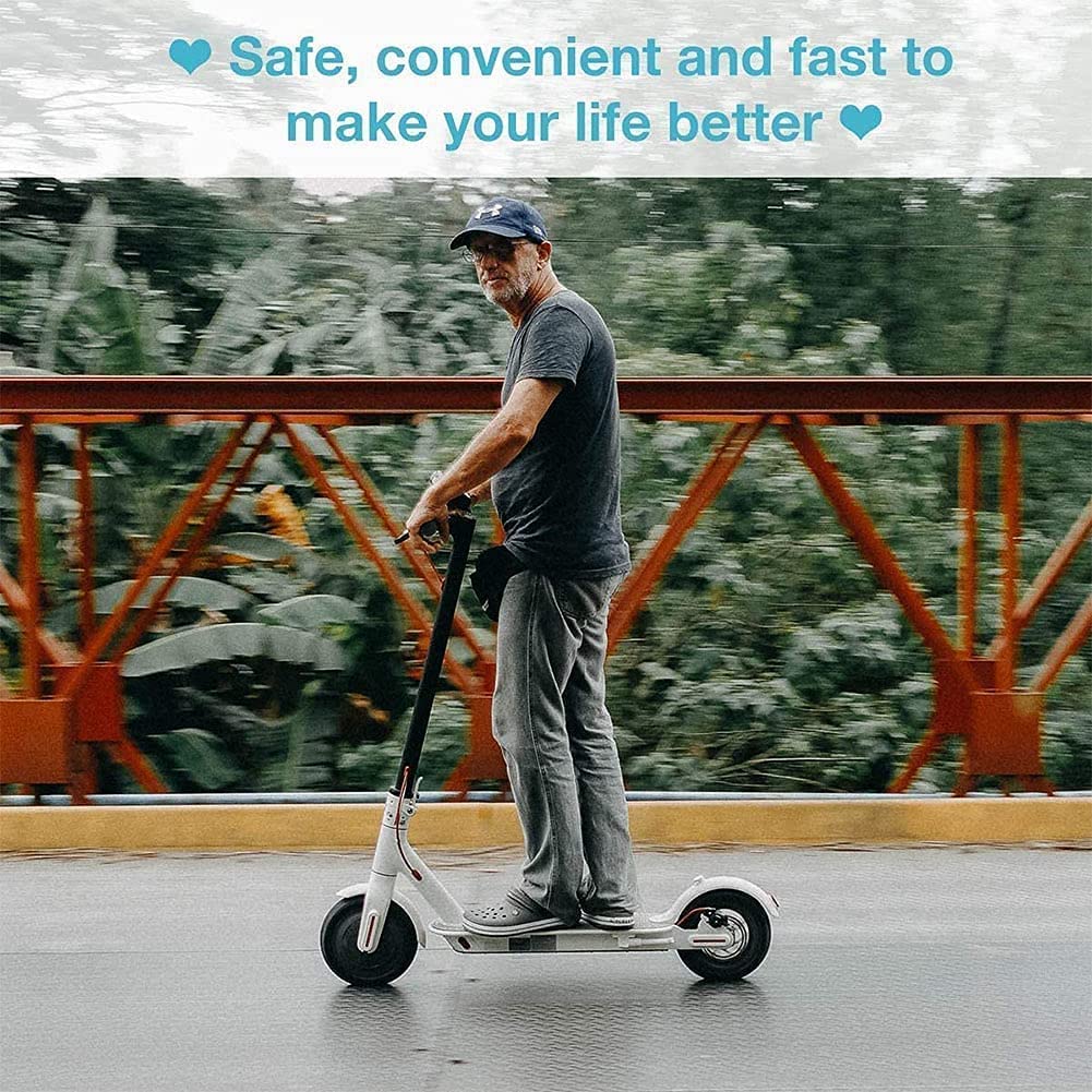 Pneu de Scooter électrique, pneus à Chambre à air de 8,5 Pouces, Pneu en Caoutchouc à Double épaisseur, pour Scooter électrique M365, Pneu de Remplacement gonflé
