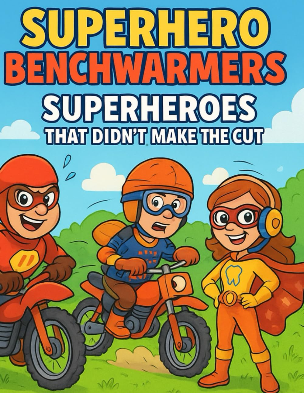 Superhero Benchwarmers: Superheroes That Didn’t Make the Cut