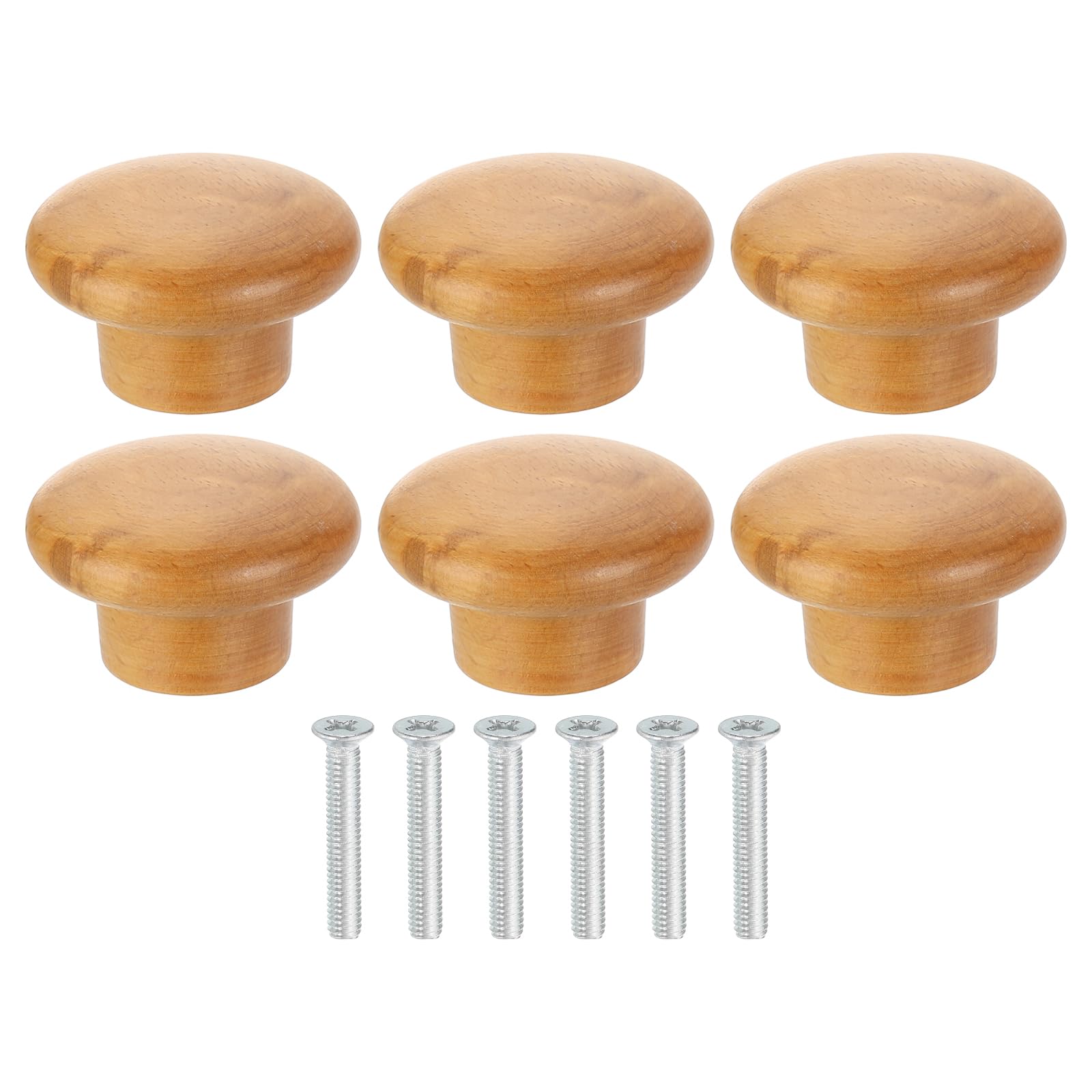 Boutons de tiroir en hêtre uxcell pour créer une ambiance scandinave dans la chambre