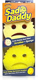 Scrub Daddy Sad Mommy and Daddy - Scratch-Fre...,