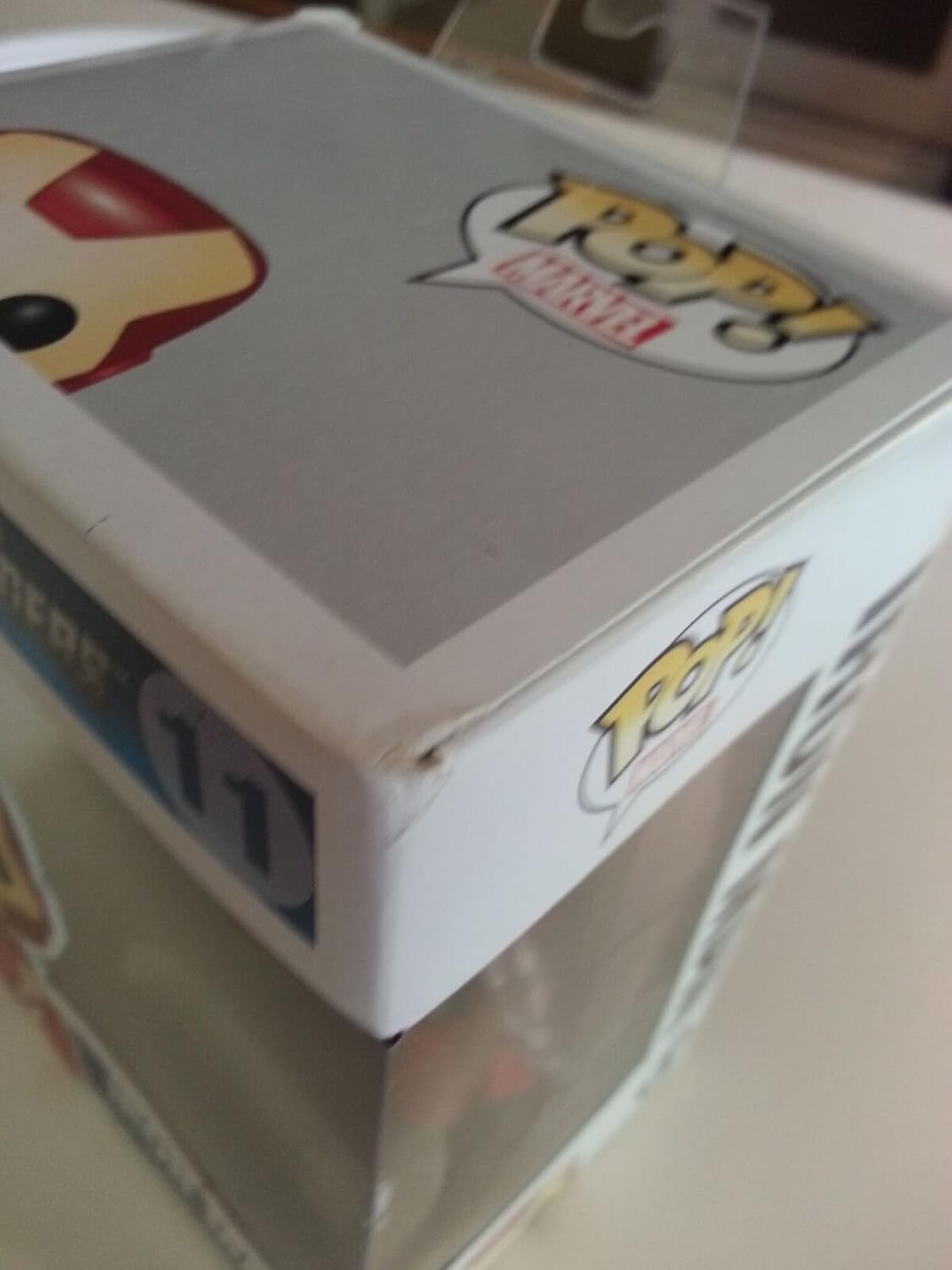 Funko Pop Marvel (Bobble): Avengers - Iron Man