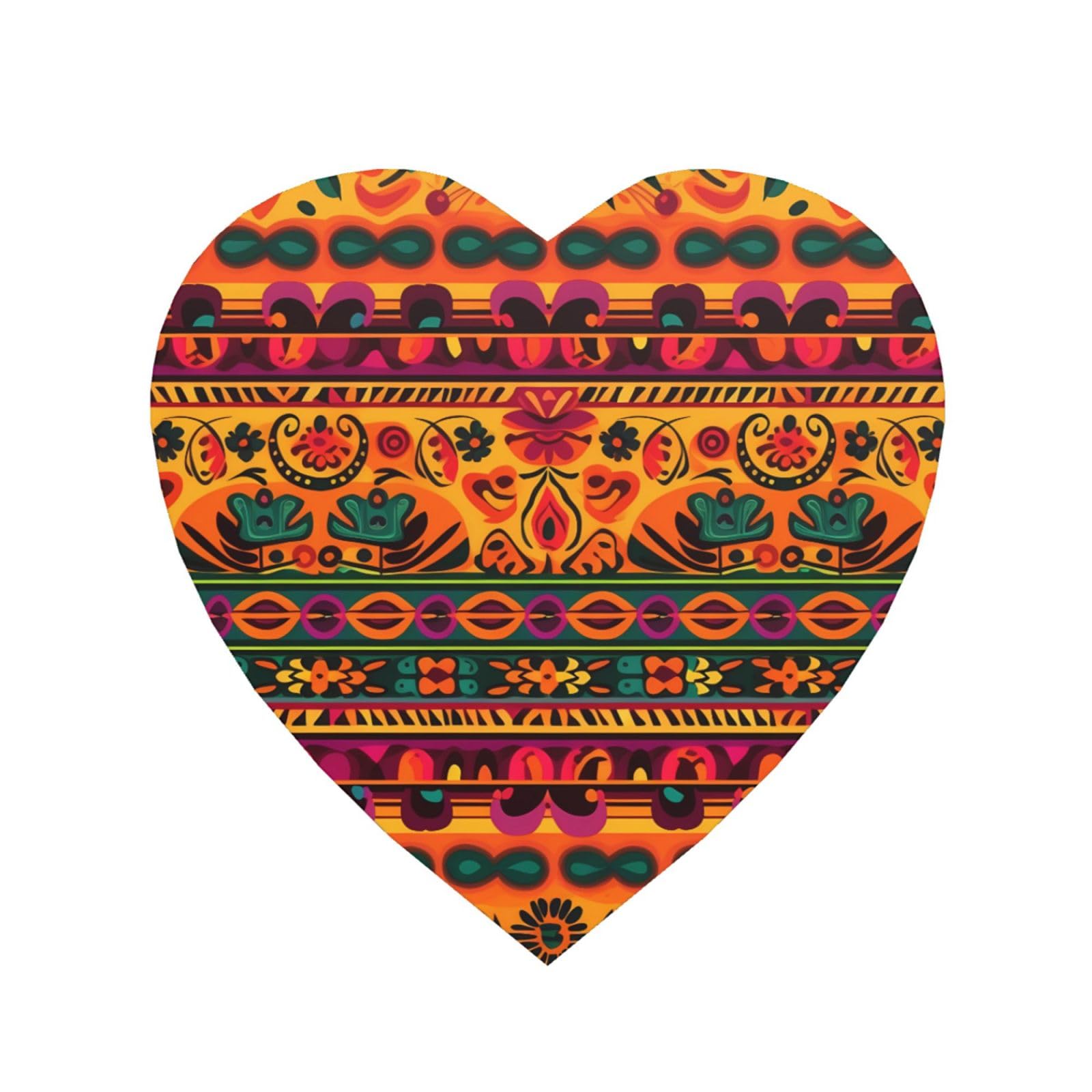 Mexican Folk Art Boho Fridge Magnets Cute Strong Refrigerator Magnets Fun Magnet for Locker Office Whiteboard Decor, Door Magnets Decorative Magnetic Stickers for Home Decor