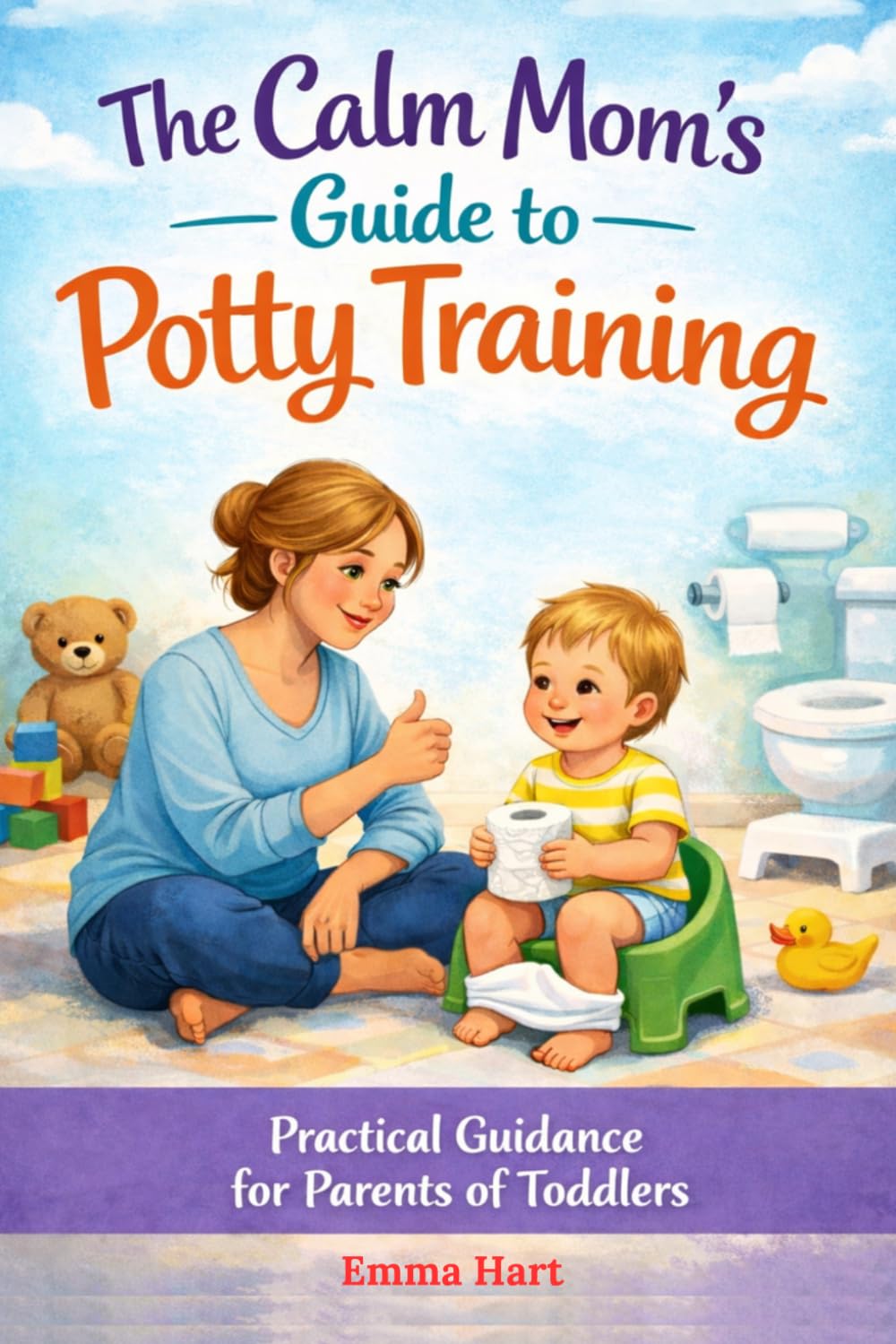 The Calm Mom's Guide To Potty Training: Practical Guidance for Parents of Toddlers (The Calm Mom Series)