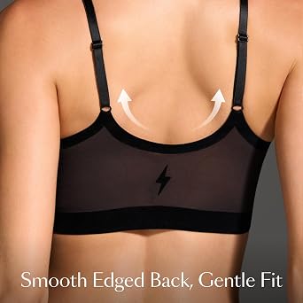 EBY Black Bralette - 2XLDD