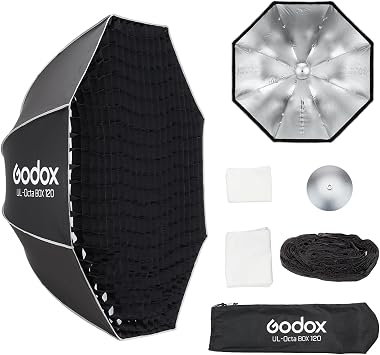 Godox UL-Octa Box 120cm / 47 Inches Quick Release Octagonal Softbox