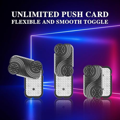 Miniatura 3 de Fidget Slider-Fidget Blaster Magnetic Metal Fidget Haptic Toys, EDC Fidget Toys Adultos Ansiedad Oficina Alivio del Estrés Juguete Regalo para