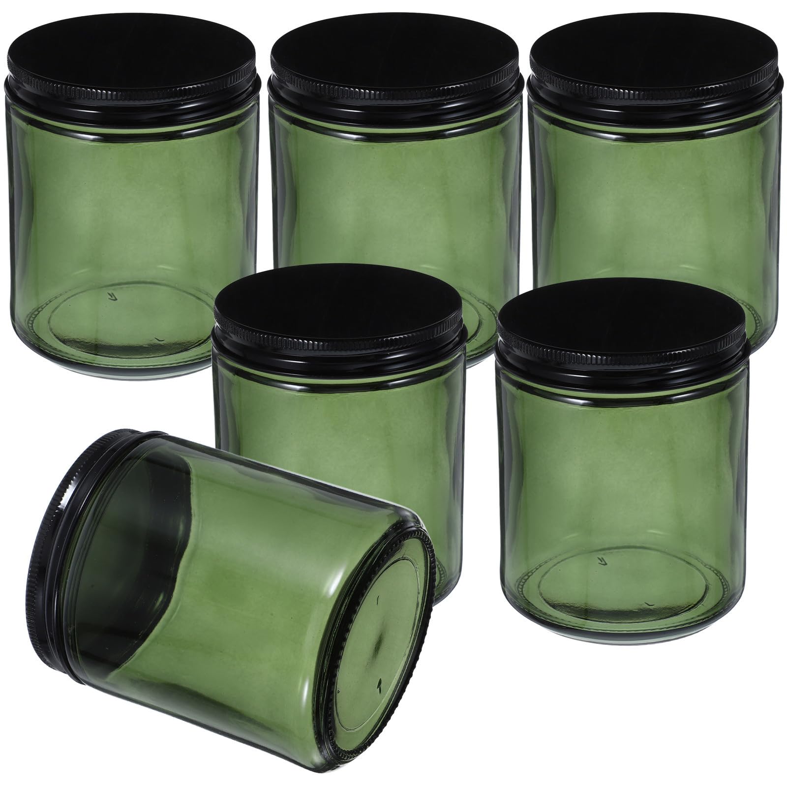 Pots à bougies en verre hermétiques pour conserver vos parfums DIY