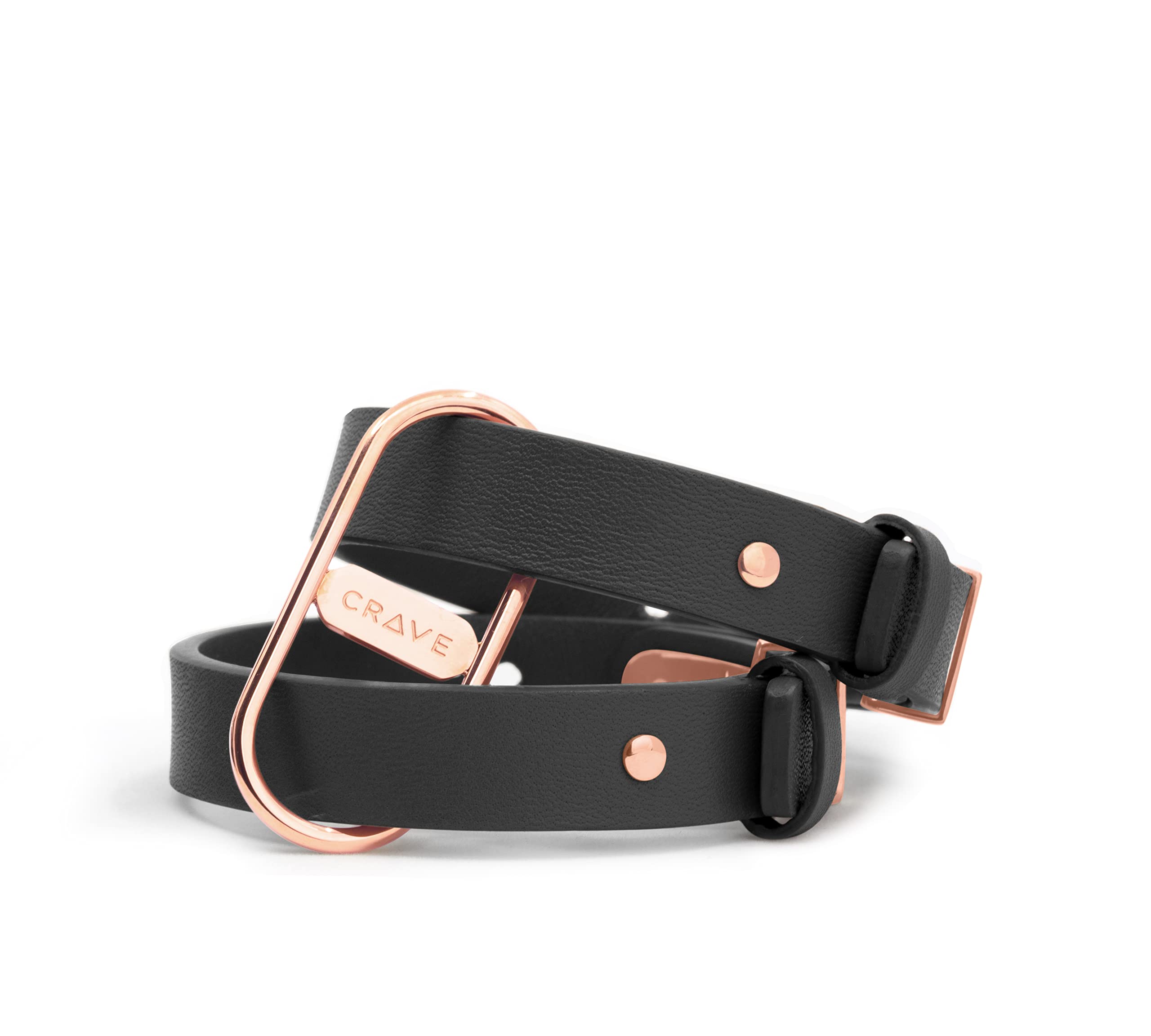 Crave - ICON Cuffs Handfesseln Handschellen Bondage BDSM roségold