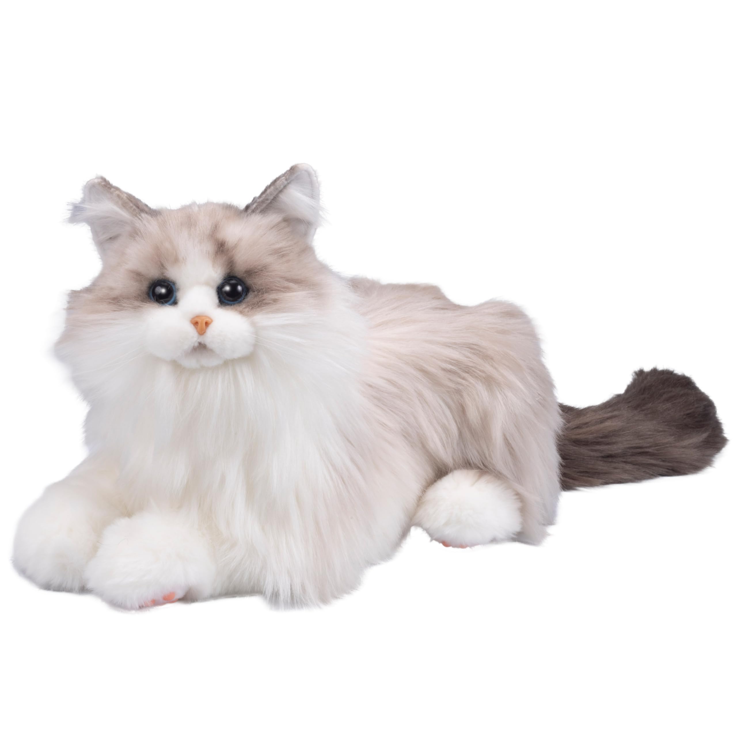 美品　なでなでねこちゃん　EX ラグドール　定価1.7万円 Amazon.co.jp | トレンドマスター なでなでねこちゃんEX ラグドール