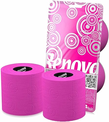 Renova Papel higiénico Pack de 2 5.22 oz