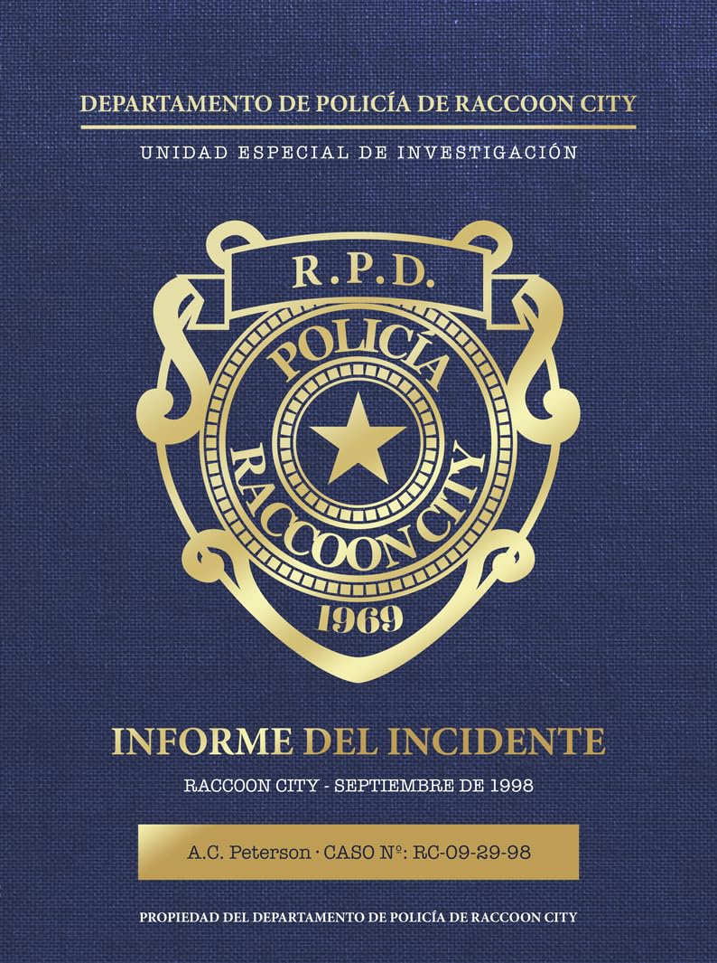 Sombras de Raccoon City: Una investigación de A.C. Peterson (Edición Numerada R.P.D.)