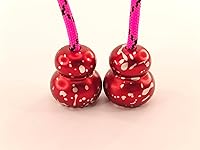 Vista 11 de Begleri Pelotas de juguete Fidget - Pelotas de preocupación que giran y chocan - Hechas de aleación de aluminio - para hombres, mujeres y jóvenes