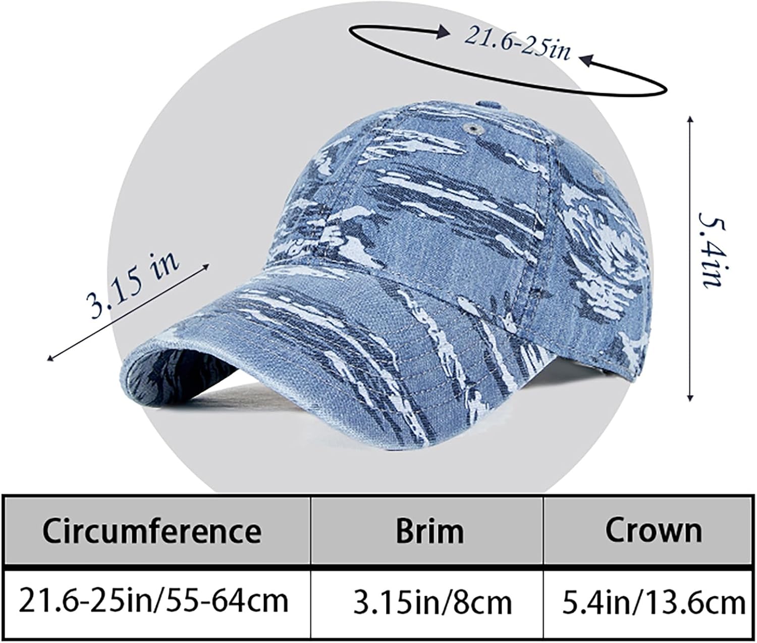 Trendy Unisex Graffiti Baseball Cap, Adjustable Cotton Baseball Cap for Men & Women, Athletic Streetwear Hat - Image 3