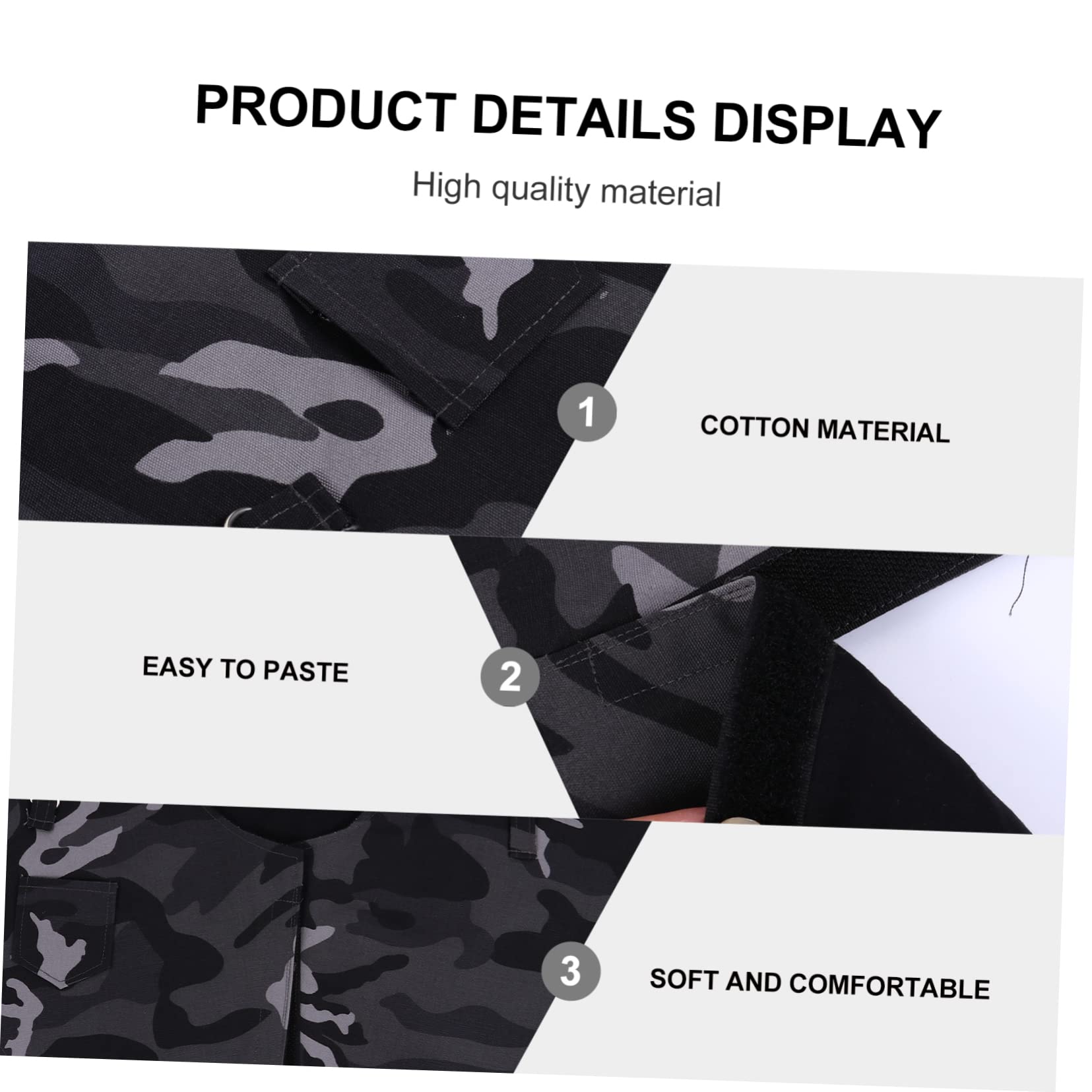 Abaodam Pad Set 2pcs Bird Supplies Protective Shawl Shoulder Perch Parrot Arm Protection