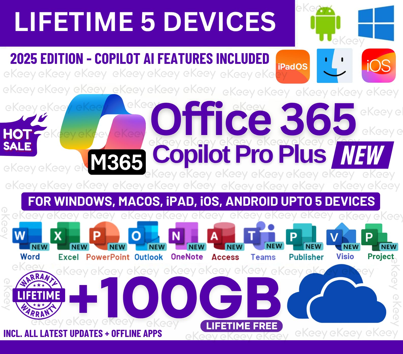 Microsoft OfficeSUITE Copilot 365 Pro Plus | New 2026 Premium Edition ...