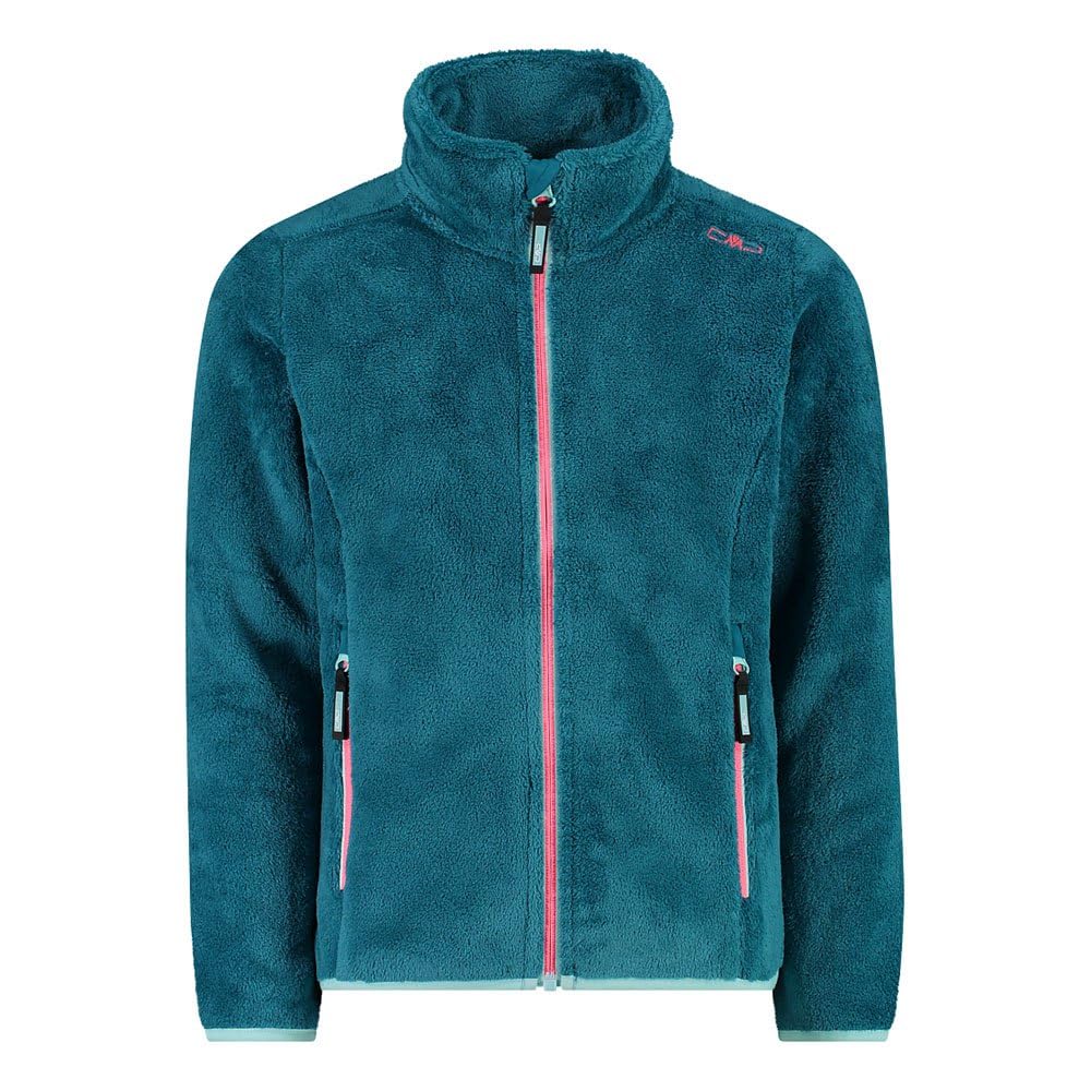 Veste G Jacket CMP pour enfant couleur teal taille 98 - 4