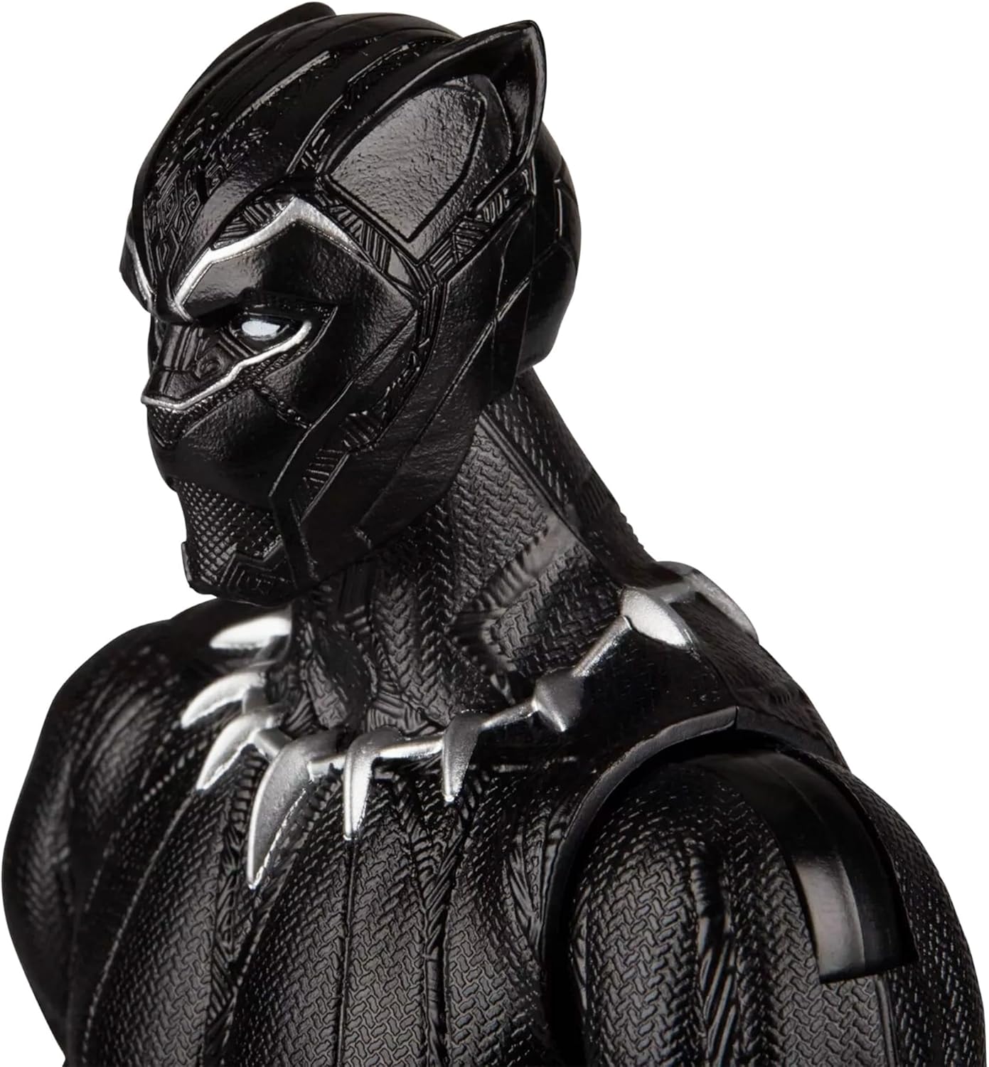 Marvel Black Panther Titan Hero Series 12-inch Black Panther image 7 of 7 B072QXDMPV