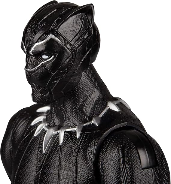 Marvel Black Panther Titan Hero Series 12-inch Black Panther