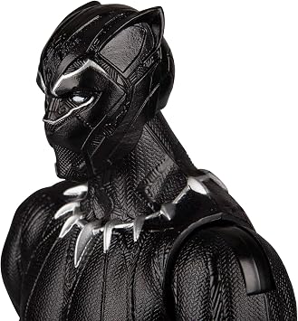 Marvel Black Panther Titan Hero Series 12-inch Black Panther