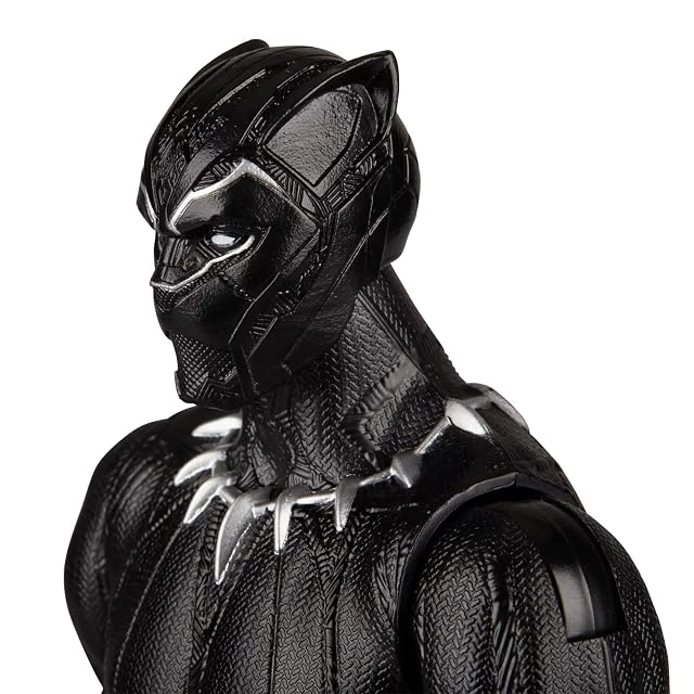 Foto 6 de 6 de Marvel Black Panther Titan Hero Series 12 Inch [Black Panther]