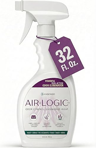 Spray eliminador de olores, desodorante bio-enzimático de doble acción para el hogar, neutraliza instantáneamente el olor duro, incluye olores de