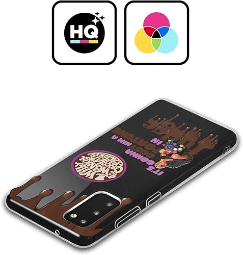 Miniatura 2 de Head Case Designs Officially Licensed Willy Wonka and The Chocolate Factory Augustus Gloop Graphics Soft Gel Case Compatible with Galaxy A52  A52s