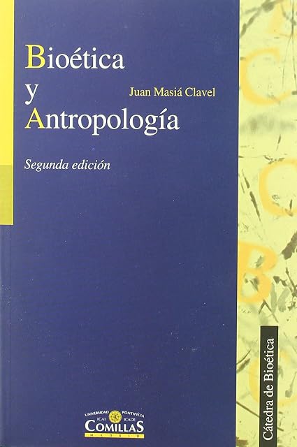 Portada de Bioetica y Antropologia