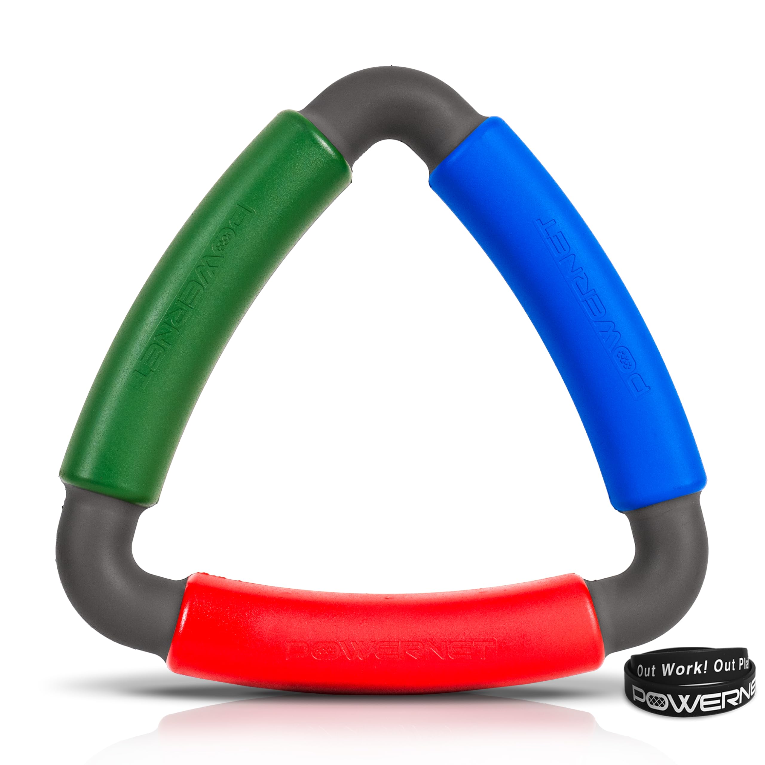 Amazon.com : PowerNet Tri-Action Catch, Multi-Color Foam Speed and